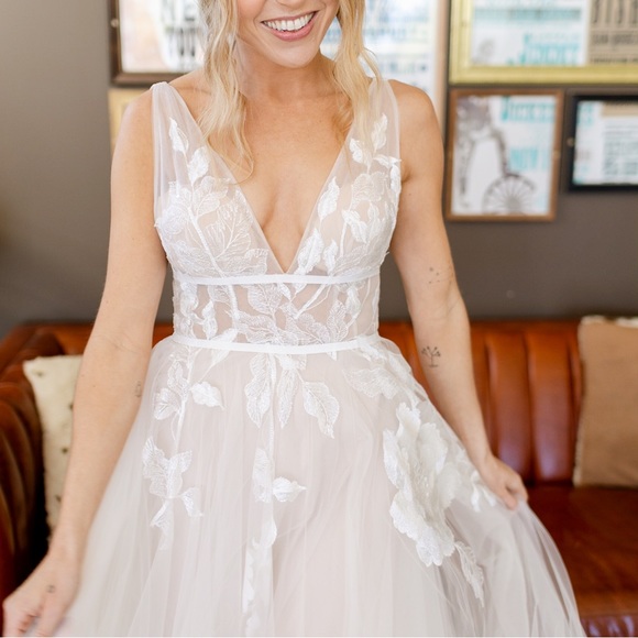 WILLOWBY BY WATTERS HEARST GOWN- Anthropology/BHLDN